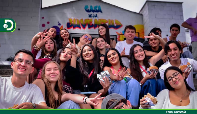 Imagen de referencia sobre la juventud en Rionegro y su nueva Casa de la Juventud