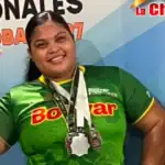 Laura Camila Sierra, nacida en Necoclí, ganó oro en clasificatorio a Juegos Nacionales 2027