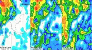 Lluvias en Boyacá serían localizadas y seguiría el tiempo seco en zonas con incendios