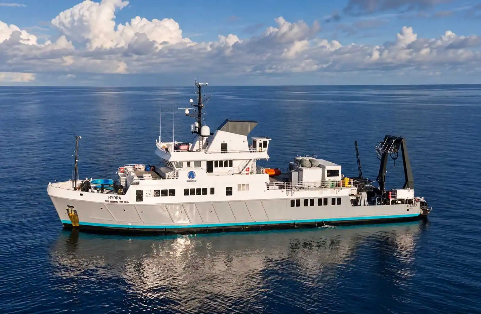 Referencia de Malpelo y los montes submarinos del Pacífico oriental incluidos en la expedición científica