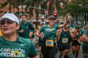 Maratón Medellín: cierres viales del 5 y 6 de septiembre en Envigado, Sabaneta y El Poblado