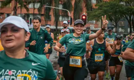 Maratón Medellín: cierres viales del 5 y 6 de septiembre en Envigado, Sabaneta y El Poblado
