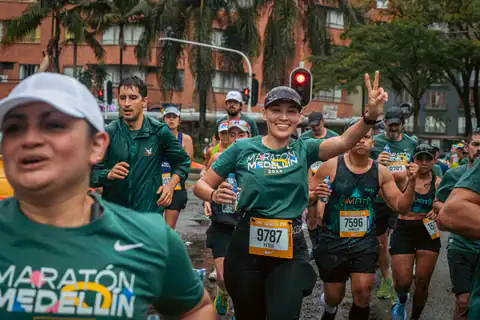 Maratón Medellín: cierres viales del 5 y 6 de septiembre en Envigado, Sabaneta y El Poblado