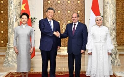 Xi Jinping plantea en Egipto una nueva arquitectura de seguridad para Medio Oriente