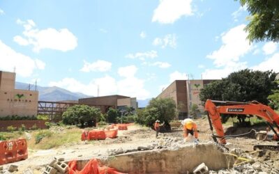 Cierres viales en Pilarica y El Progreso por obras del patio taller del Metro de la 80