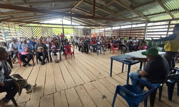 Defensoría y ACNUR realizaron misión humanitaria en Puerto López, El Bagre