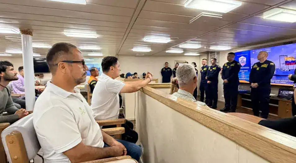 Imagen institucional de la Misión Océano 2026 en el Pacífico colombiano