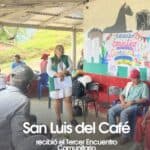 Cañasgordas llevó encuentro comunitario a San Luis del Café