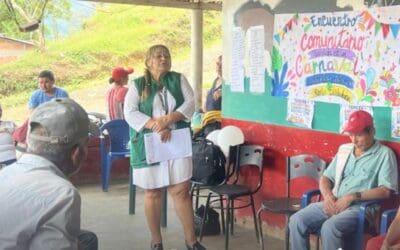 Cañasgordas llevó encuentro comunitario a San Luis del Café