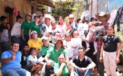 Alcaldía de Sabanalarga llevó ayudas y programas sociales a Nohavá y Remartín