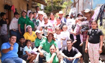 Alcaldía de Sabanalarga llevó ayudas y programas sociales a Nohavá y Remartín