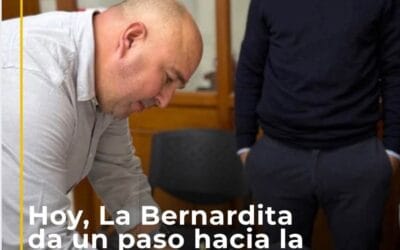 La Bernardita avanza en formalización de terrenos en Abejorral