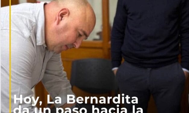 La Bernardita avanza en formalización de terrenos en Abejorral