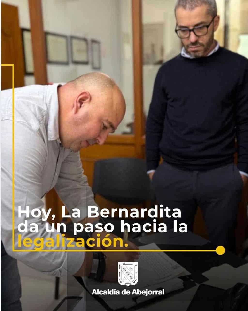 La Bernardita avanza en un proceso esperado por más de 20 años