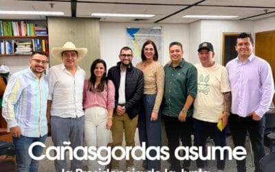 Cañasgordas asume la presidencia de la Provincia Agroindustrial del Occidente Antioqueño