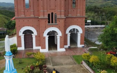 Avanza la restauración de la ermita de San Roque en Anorí