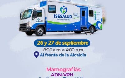 Ebéjico programó jornada de salud con mamografías y pruebas de detección