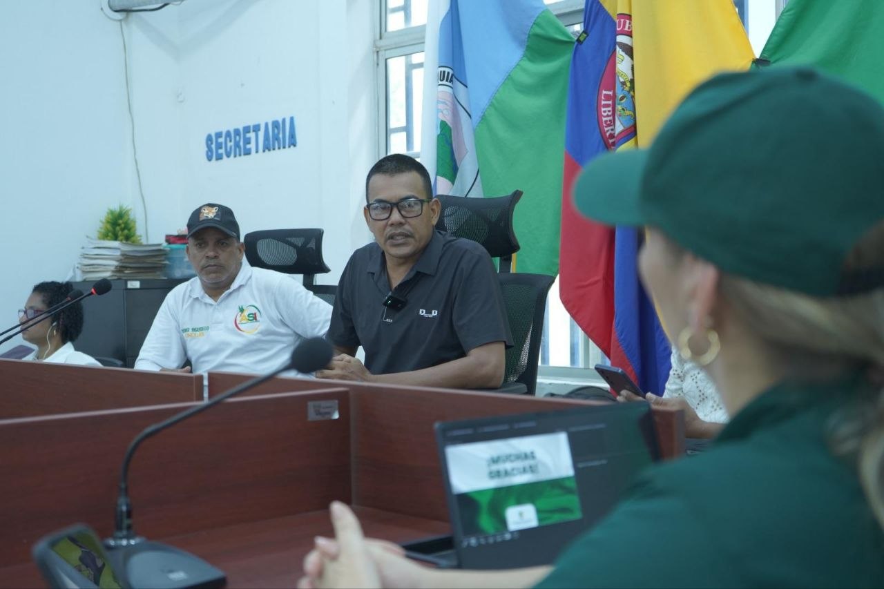 Imagen de referencia sobre ordenamiento territorial en el Bajo Cauca