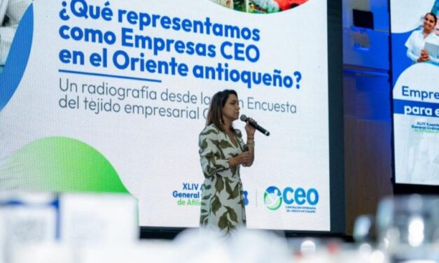 CEO reporta 25.675 empresas activas y caída en ventas en el Oriente antioqueño