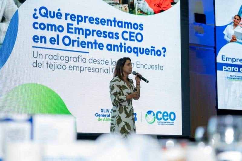 Imagen alusiva al Oriente antioqueño y la XLIV Asamblea General de Afiliados de la CEO