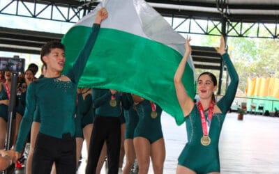 Antioquia retiene el Interligas de Patinaje Artístico y completa tres títulos seguidos