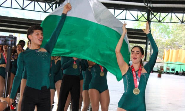 Antioquia retiene el Interligas de Patinaje Artístico y completa tres títulos seguidos