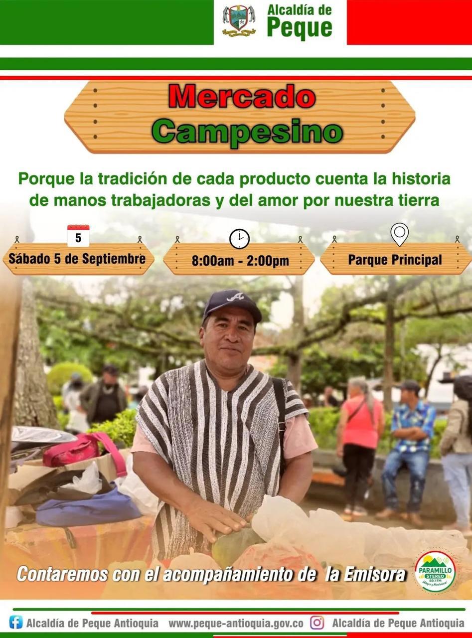 Pieza informativa sobre personas mayores en Peque