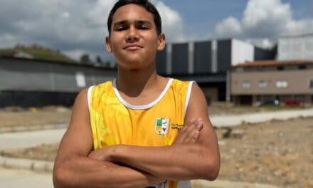 Simón Vahos ganó los 150 metros y sumó otro título en Entrerríos