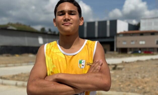 Simón Vahos ganó los 150 metros y sumó otro título en Entrerríos