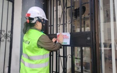 UCC revisó más de 250 edificaciones tras el sismo