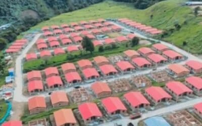 Dabeiba anuncia proyecto de vivienda para 150 familias rurales