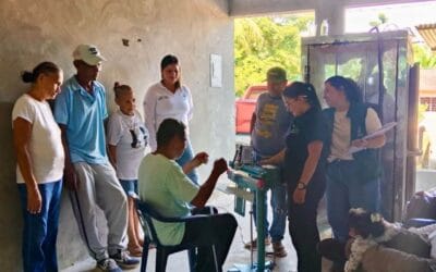 Productores de arroz en Nechí reciben equipos para vender mejor