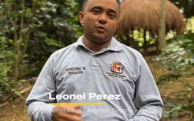 Estudiantes de Cáceres visitaron parque ambiental en Caucasia
