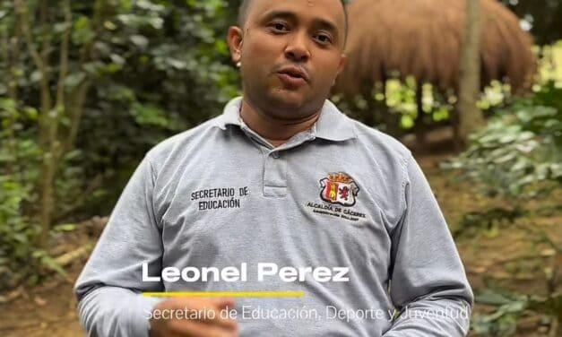 Estudiantes de Cáceres visitaron parque ambiental en Caucasia