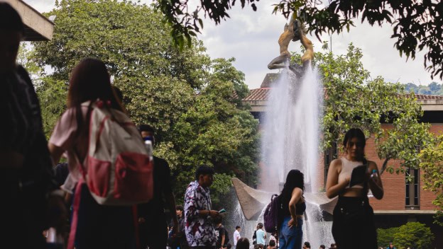 Imagen institucional de la UdeA sobre el giro de recursos del Gobierno nacional