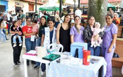 Betulia atendió a 41 personas en jornada de vacunación y salud oral