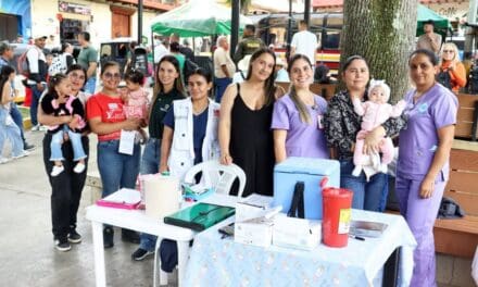 Betulia atendió a 41 personas en jornada de vacunación y salud oral