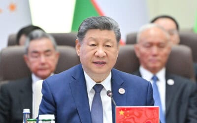 Xi Jinping pide fortalecer la ONU y promover un mundo multipolar en la SCO