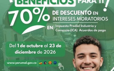 Yarumal ofrece 70 % de descuento en intereses moratorios