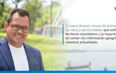 Jairo Alexis Frías Peña fue designado director general del IGAC
