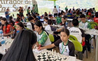 Medellín ganó ajedrez y natación en el zonal del Valle de Aburrá en Copacabana