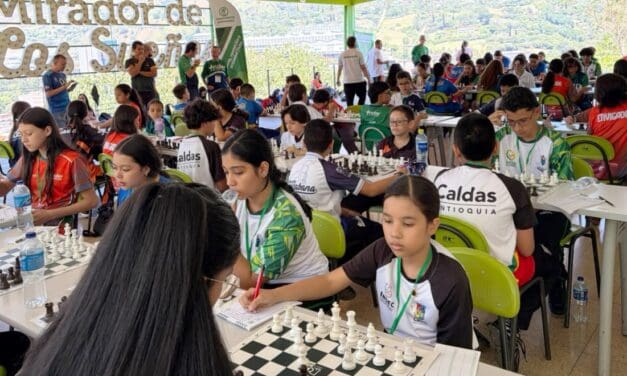 Medellín ganó ajedrez y natación en el zonal del Valle de Aburrá en Copacabana