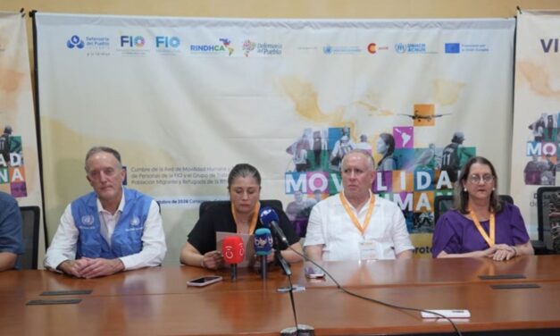 Cumbre iberoamericana adopta en Cartagena una declaración sobre movilidad humana