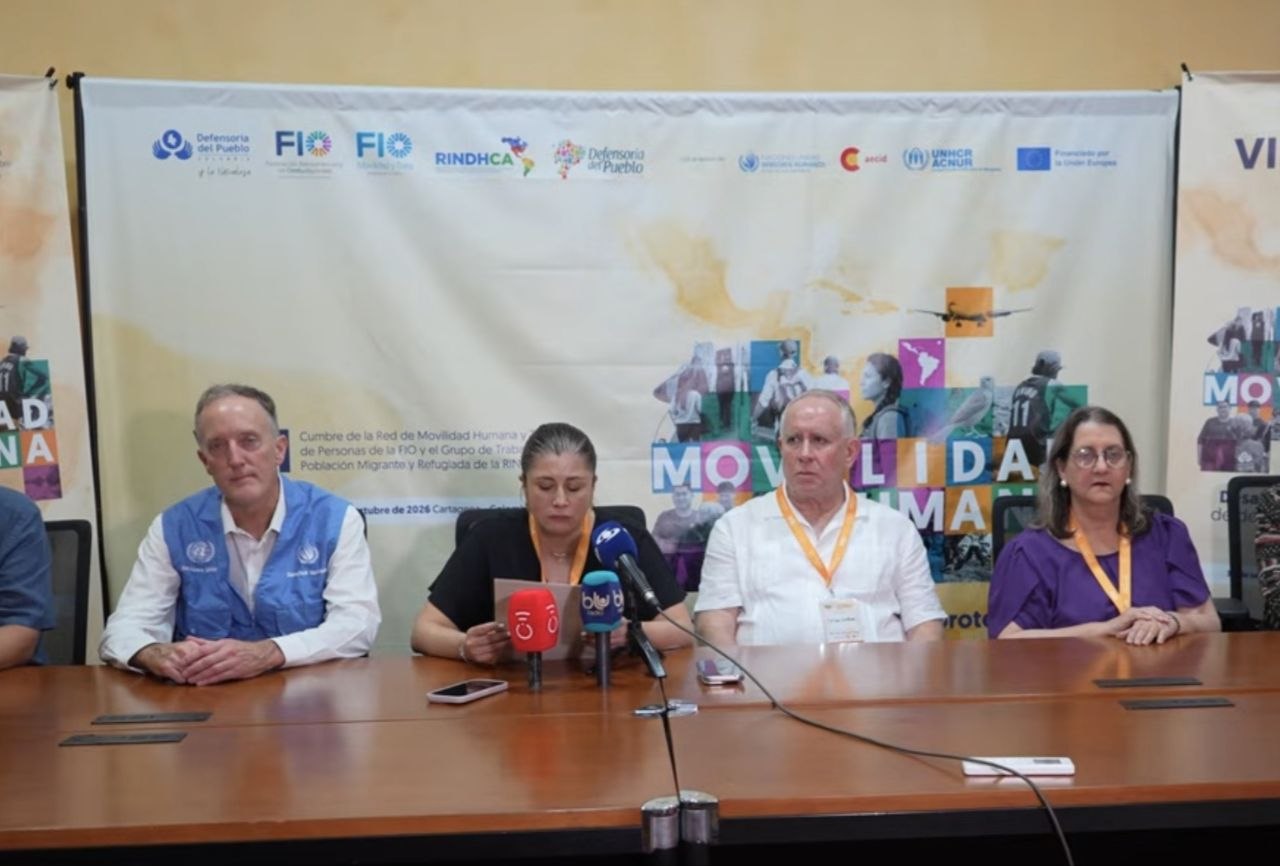 Portada del PDF sobre movilidad humana de Cartagena de Indias
