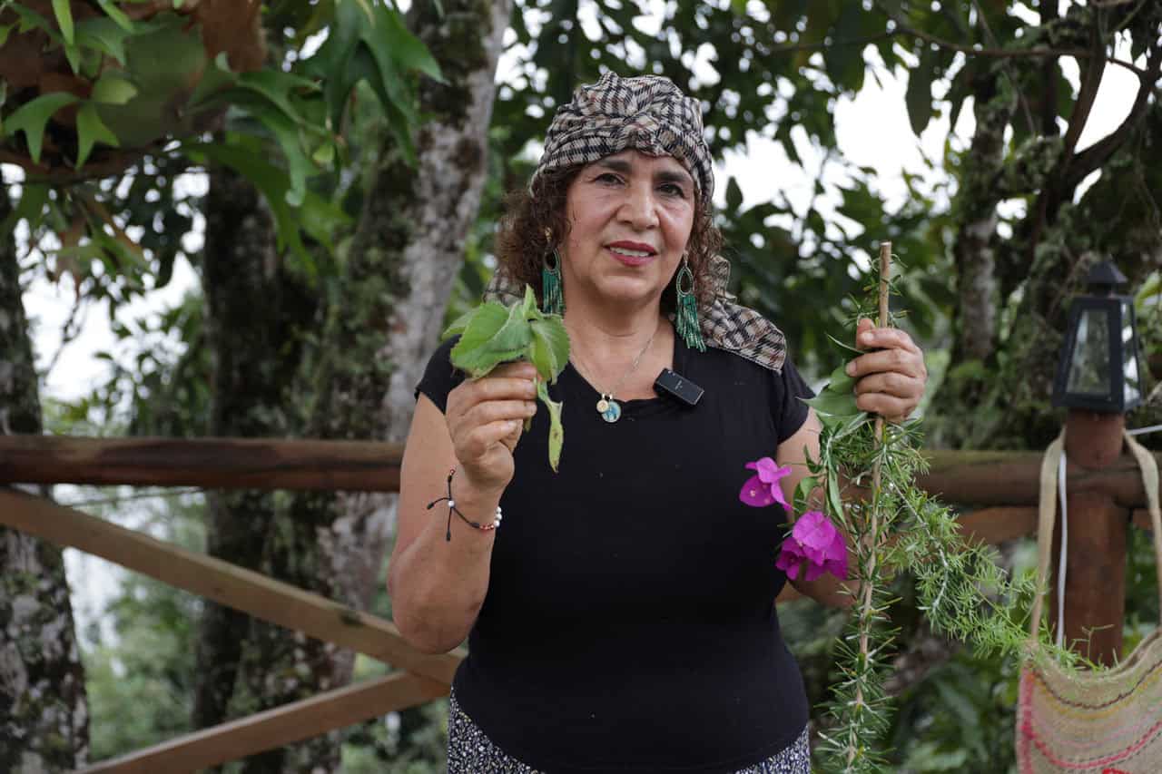 Paisaje rural de Palmitas, corregimiento de Medellín vinculado a proyectos culturales