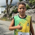 Samuel Garcés pasó del periodismo escolar al podio en Támesis