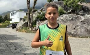 Samuel Garcés pasó del periodismo escolar al podio en Támesis