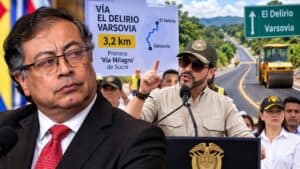 Varsovia-El Delirio: la vía inaugurada en Sucre fue contratada en 2024