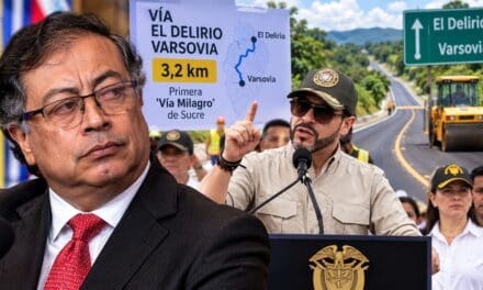 Varsovia-El Delirio: la vía inaugurada en Sucre fue contratada en 2024