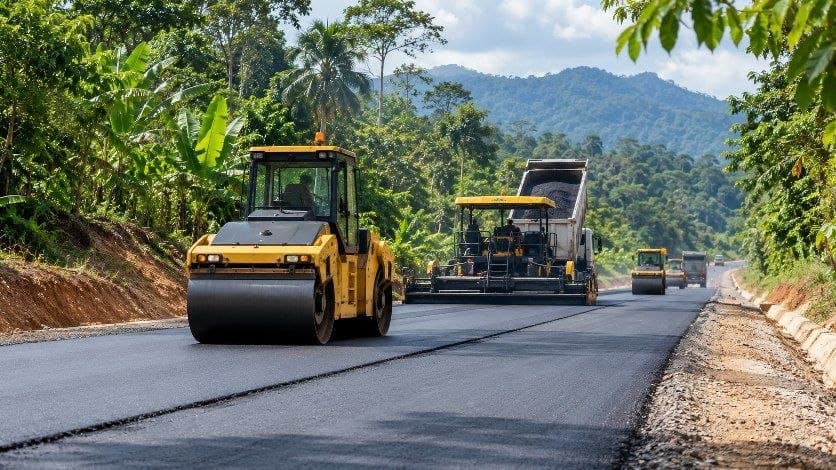 Imagen de referencia sobre la vía Valencia-San Pedro, proyecto vial entre Córdoba y Antioquia.